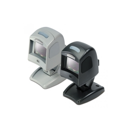 Magellan 1100i, Kit, USB Scanner, Button w/Targeting Green Spot, Riser Stand, USB 2 m Cable, Black (Kit includes Scanner, Stand 
