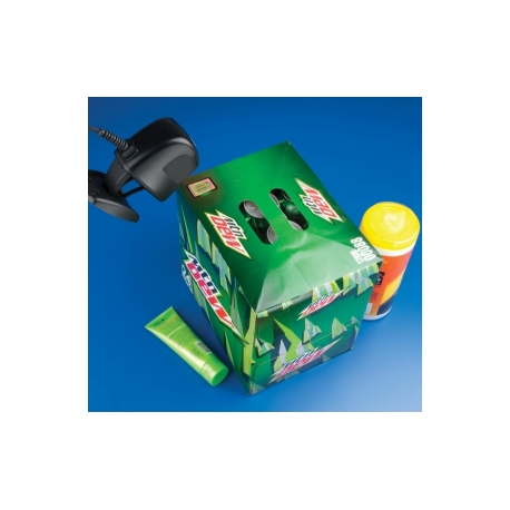 Magellan 1100i, Kit, USB Scanner, Button w/Targeting Green Spot, Riser Stand, USB 2 m Cable, Black (Kit includes Scanner, Stand 