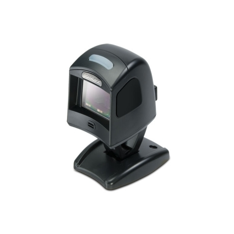 Magellan 1100i, Kit, USB Scanner, Button w/Targeting Green Spot, Riser Stand, USB 2 m Cable, Black (Kit includes Scanner, Stand 