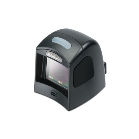 Magellan 1100i, Kit, USB Scanner, Button w/Targeting Green Spot, Riser Stand, USB 2 m Cable, Black (Kit includes Scanner, Stand 