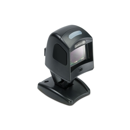Magellan 1100i, Kit, USB Scanner, Button w/Targeting Green Spot, Riser Stand, USB 2 m Cable, Black (Kit includes Scanner, Stand 