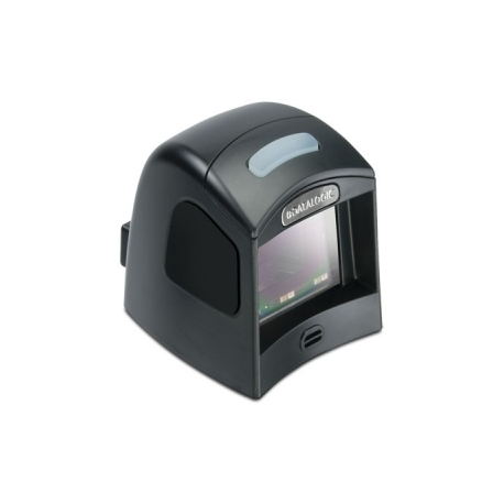 Magellan 1100i, Kit, USB Scanner, Button w/Targeting Green Spot, Riser Stand, USB 2 m Cable, Black (Kit includes Scanner, Stand 