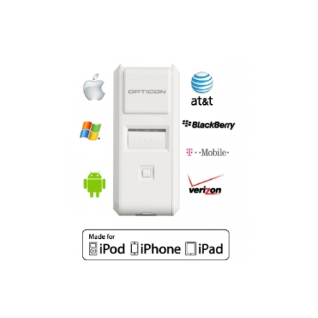 Opticon OPN 4000i - Barcode scanner - portable - decoded - Bluetooth 2.1, USB - 1