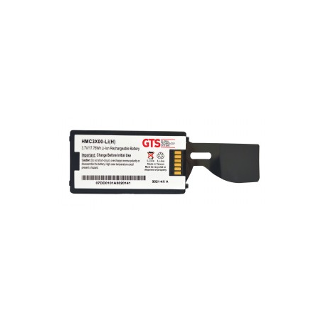 GTS HMC3X00-Li(H) - Handheld battery (high capacity) (equivalent to: Symbol BTRYMC31KAB-02) - 1 x Lithium Ion 4800 mAh (pack of 50) - for Zebra MC3000, MC3090, MC3100, MC3190 - 1