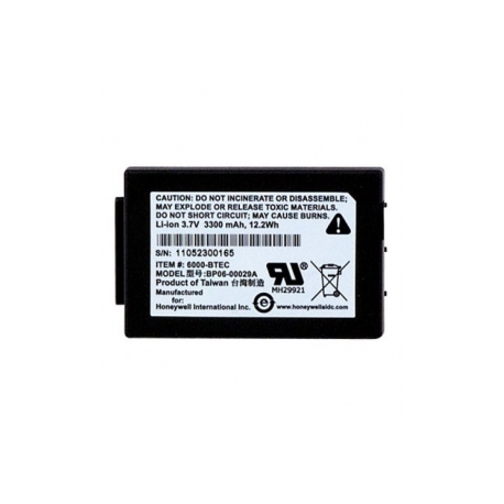 Honeywell - Handheld battery (extended) - Lithium Ion - 3300 mAh - for Dolphin 6100, 6110, 6500 - 0