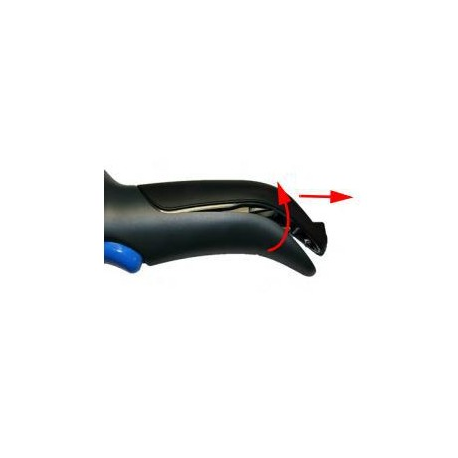 Battery Pack, Removable, RBP-2X00, Black