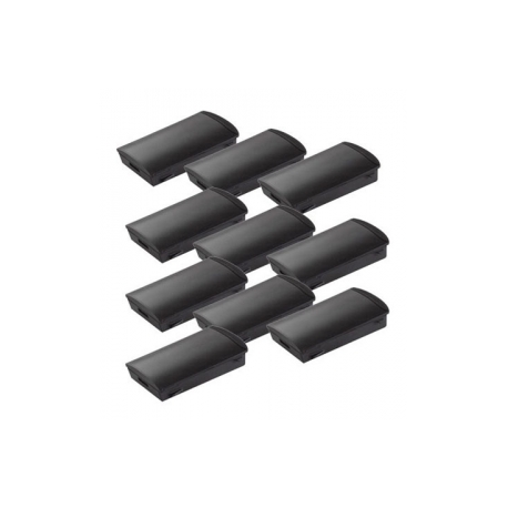 Zebra - Handheld battery (standard) - Lithium Ion - 2740 mAh (pack of 10) - for Zebra MC3200, MC3200 Gun Premium, MC3200 Premium, MC3200 Standard - 0