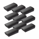 Zebra - Handheld battery (standard) - Lithium Ion - 2740 mAh (pack of 10) - for Zebra MC3200, MC3200 Gun Premium, MC3200 Premium, MC3200 Standard