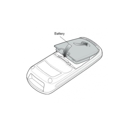 Zebra - Handheld battery (pack of 10) - for Symbol CS4070 - 0