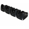 Datalogic Four Slot Dock Charger - Charging stand  /  battery charger + power adapter - output connectors: 4 - for Falcon X3, X4