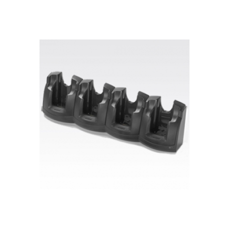 Zebra 4-Slot Charge Only Cradle - Handheld charging stand - for Zebra MC3000, MC3200, MC3200 Gun Premium, MC3200 Premium, MC3200 Standard - 0