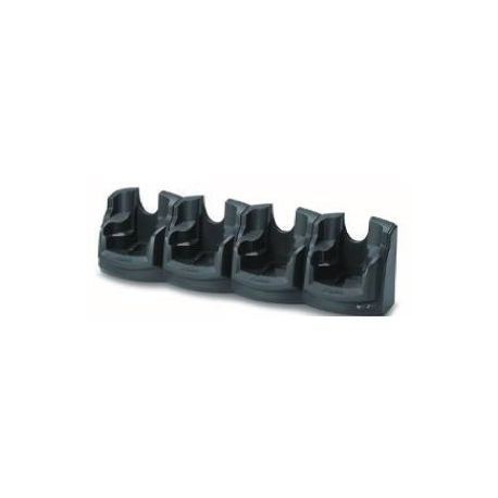 Zebra 4-Slot Cradle - Docking cradle - Ethernet - for Zebra MC3100, MC3200, MC3200 Gun Premium, MC3200 Premium, MC3200 Standard - 0