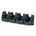 Zebra 4-Slot Cradle - Docking cradle - Ethernet - for Zebra MC3100, MC3200, MC3200 Gun Premium, MC3200 Premium, MC3200 Standard