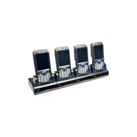 Intermec FlexDock Quad Dock with Ethernet - Docking cradle - Ethernet - for Honeywell CK71; Intermec CK70, CK71 - 0