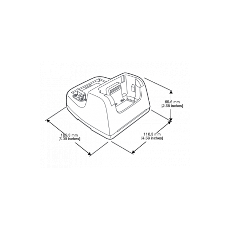 Honeywell HomeBase - Docking cradle - USB - European Union - for Dolphin 70e, 75e - 4