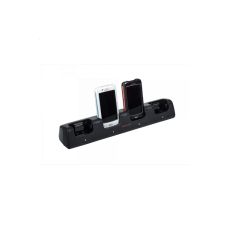 Honeywell Charge Base - Handheld charging stand - output connectors: 4 - European Union - for Dolphin 70e, 75e - 0