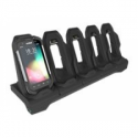Zebra Five-Slot Ethernet ShareCradle - Docking cradle - Ethernet - for Symbol TC70; Zebra TC72, TC75