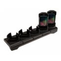 Zebra Five-Slot ShareCradle - Handheld charging stand - output connectors: 5 - for Symbol TC70; Zebra TC70, TC70X, TC72, TC75, TC75X, TC77