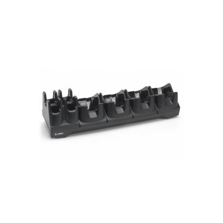 Zebra 4Slot Ethernet Cradle with 4Slot Spare Battery - Docking cradle - Ethernet - 10Mb LAN - for Zebra TC8000 Premium, TC8000 Standard, TC8300 - 0