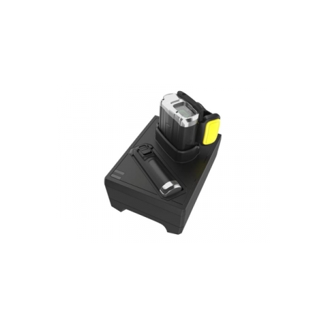Zebra RS6000 SINGLE SLOT CHARGE/USB SHARECRADLE; ALLOWS TO CHARGE 1 RING SCANNER AND 1 SPARE BATTERY. REQUIRES PWRS-14000-148R; 