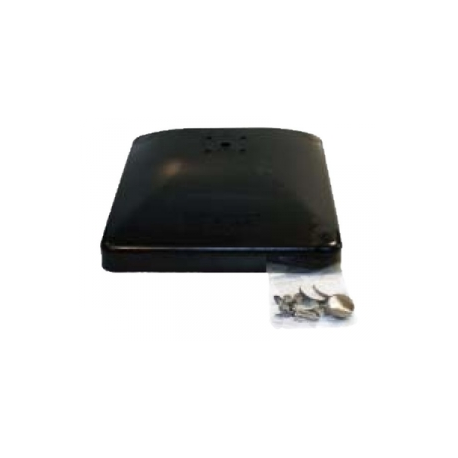 Honeywell - Mounting component (stand base) for vehicle mount computer - metal - in-car - for Thor VM1, VM2, VX8, VX9 - 0
