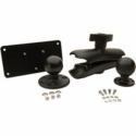 Honeywell - Mounting kit (base plate, Ram ball, mounting arm, Ram mount) - for vehicle mount computer docking station - in-car - for Thor VM1, VM2