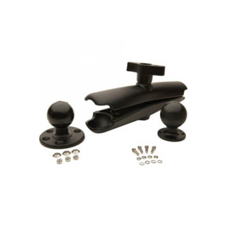 Honeywell - Mounting kit (Ram ball, round base, mounting arm, Ram mount) - for vehicle mount computer docking station - in-car - for Thor VM1 - 0