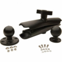 Honeywell - Mounting kit (Ram ball, round base, mounting arm, Ram mount) - for vehicle mount computer docking station - in-car - for Thor VM1