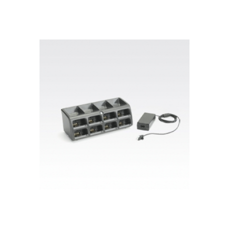 Zebra 8-Slot Battery Charger Kit - Power adapter and battery charger - 0