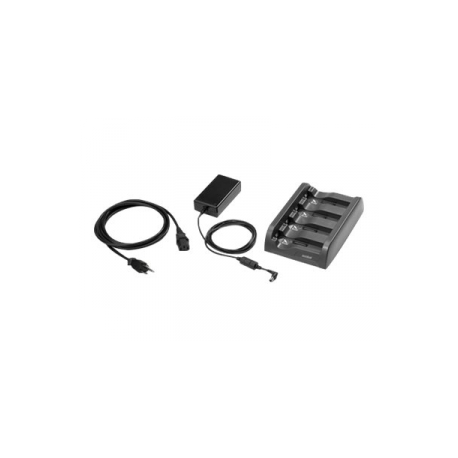 Zebra - Power adapter + battery charger - for Zebra WT4000 - 1