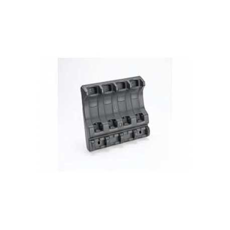 Symbol Four Slot Charge Only Cradle - Handheld charging stand + battery charger - for Symbol MT2070, MT2090; Zebra MT2070, MT2090 - 0