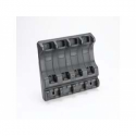 Symbol Four Slot Charge Only Cradle - Handheld charging stand + battery charger - for Symbol MT2070, MT2090; Zebra MT2070, MT2090