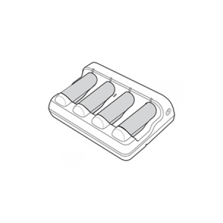 Symbol Four Slot Spare Battery Charger - Battery charger - 0