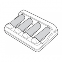 Symbol Four Slot Spare Battery Charger - Battery charger