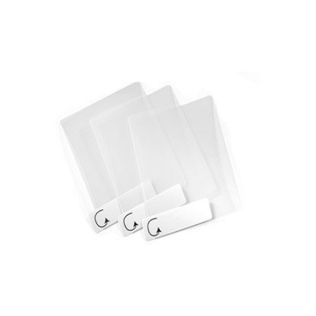 Motorola - Handheld screen protector (pack of 3) - for Zebra MC9060, MC9090, MC9094, MC9097, MC9190, MC92, MC9200 - 0