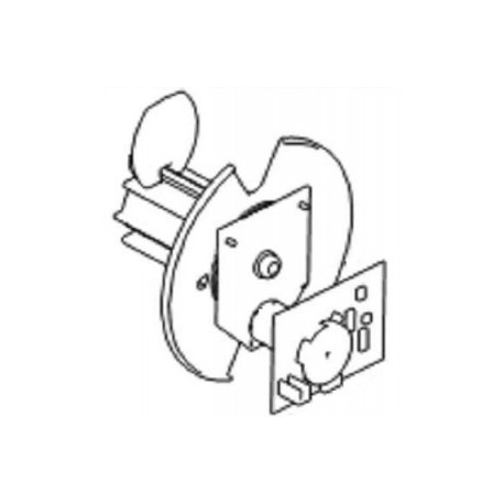 Zebra - Media rewind option kit ( 203 & 300 dpi) - 1