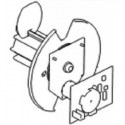 Zebra - Media rewind option kit ( 203 & 300 dpi)