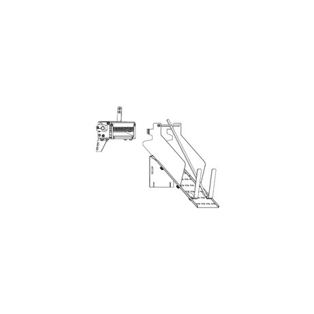 Zebra - Printer cutter with catch tray - for Xi Series 170Xi4 - 2
