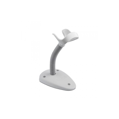Datalogic Gooseneck Stand - Bar code scanner stand - white - for QuickScan I QD2430 - 0
