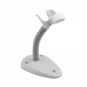 Datalogic Gooseneck Stand - Bar code scanner stand - white - for QuickScan I QD2430