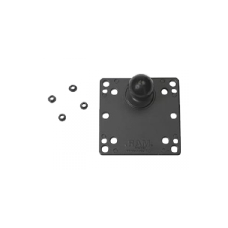 RAM RAM-246U - Handheld mounting bracket with ball - for Zebra VC6090 - 0