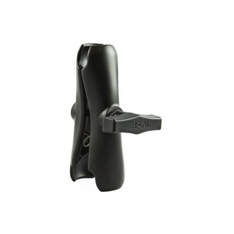 RAM RAM-201U - Mounting component (double socket arm) - marine grade aluminium - 0