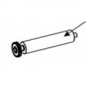 Zebra - Printer platen roller - for LP 2824
