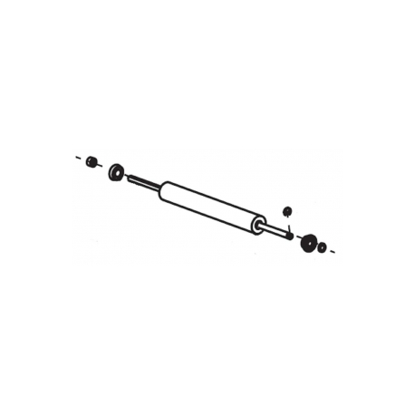 Zebra - Printer platen roller - for Xi Series 110XiIIIPlus - 0