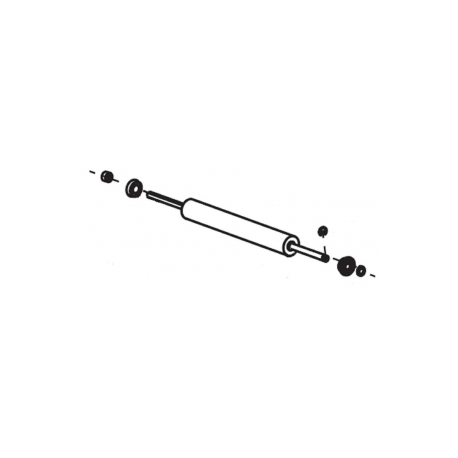 Zebra - Printer platen roller - for Xi Series 220XiII - 0