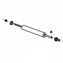 Zebra - Printer platen roller - for Xi Series 220XiII