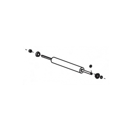 Zebra Platen Roller Kit - Printer platen roller - for ZT400 Series ZT410 - 0