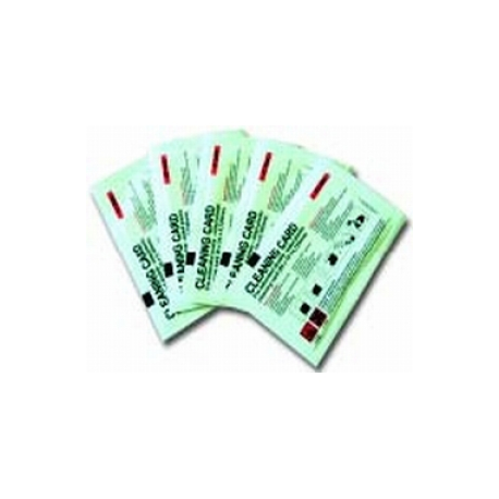 Datacard Cleaning, Kit, (10) Cards Per