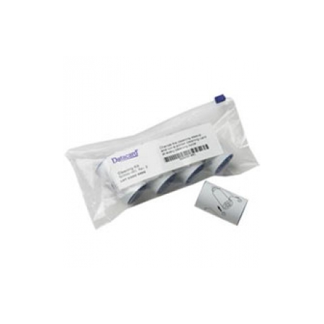 Datacard - Adhesive cleaning sleeves (pack of 5) - for Datacard CD810, SD260S, SP25, SP35, SP55, SP75 - 0