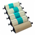 Zebra - Print adhesive cleaning roller (pack of 5) - for P 310C, 310F